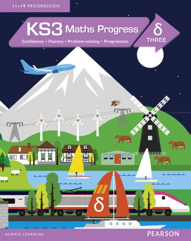 

KS3 Maths Progress Student Book Delta 3, Paperback Book, By: Pearson Education Limited