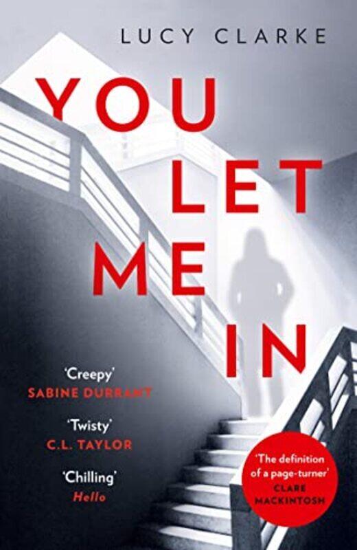 

You Let Me In By Clarke Lucy - Paperback