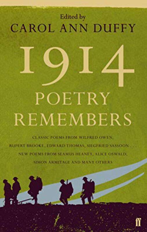 

1914 Poetry Remembers by Carol Ann Duffy-Paperback