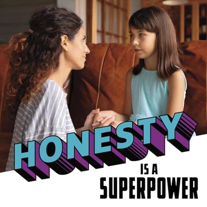 

Honesty Is a Superpower by Phillip ClarkePope Twins-Hardcover