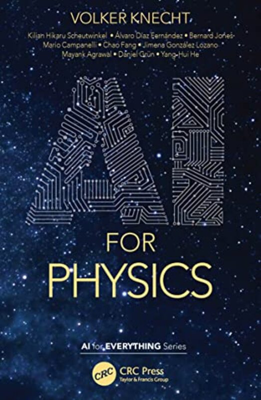 AI for Physics by Russell University of Sussex UK KingAnastasia Middlesex University UK ChristouPeggy Wellesley College USA Levitt-Hardcover