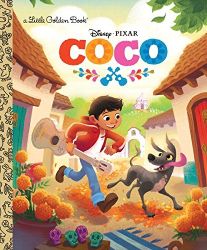 

Coco Little Golden Book (Disney/Pixar Coco),Hardcover by Random House Disney - The Disney Storybook Art Team