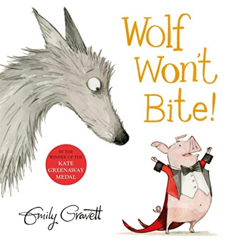 

Wolf Wont Bite! By Gravett, Emily Paperback