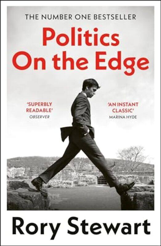 

Politics On the Edge by Rory Stewart -Paperback