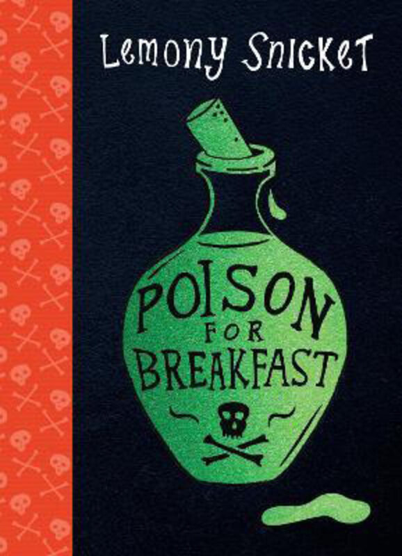 

Poison for Breakfast, Hardcover Book, By: Lemony Snicket
