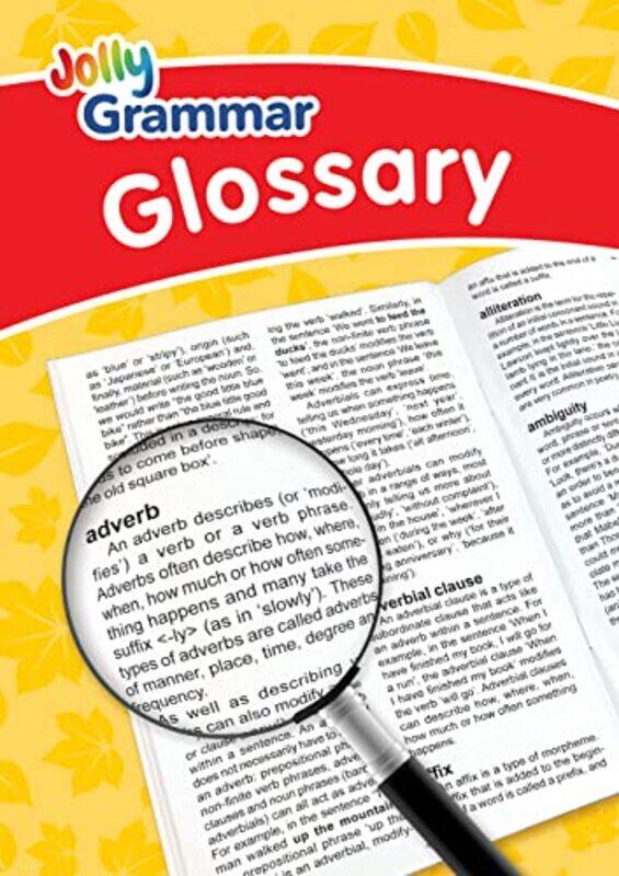 

Jolly Grammar Glossary by Julie DamronJuno Baik-Paperback