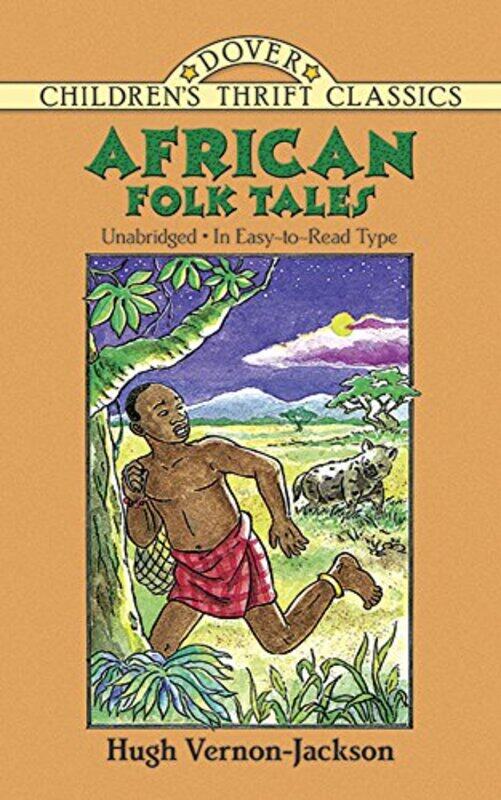 

African Folk Tales by Hugh Vernon-Jackson-Paperback