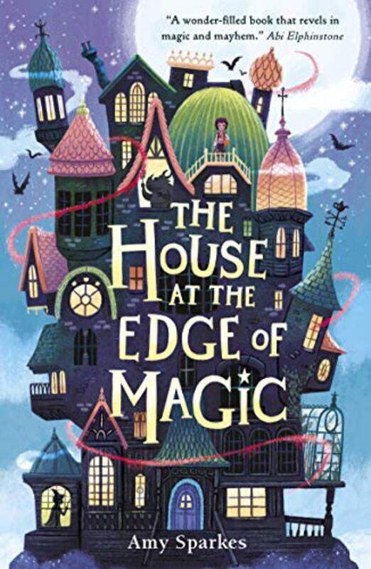 

The House at the Edge of Magic by Amy Sparkes-Paperback