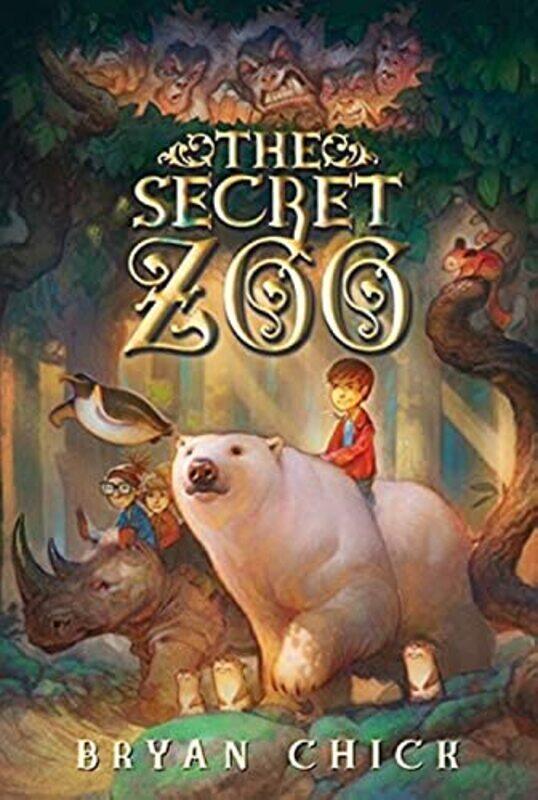 

The Secret Zoo by Bryan Chick-Paperback