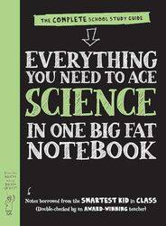 Everything You Need to Ace Science in One Big Fat Notebook UK Edition by Workman Publishing-Paperback