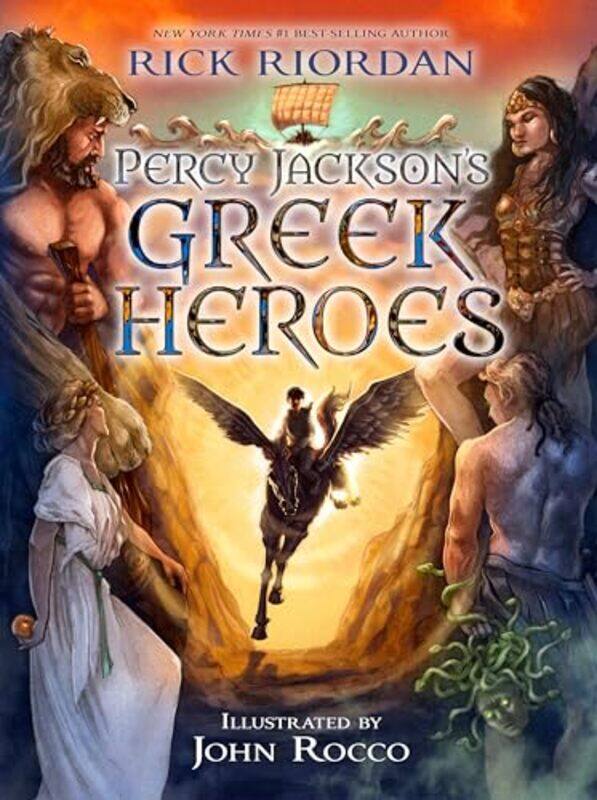 

Percy Jacksons Greek Heroes By Riordan Rick - Paperback