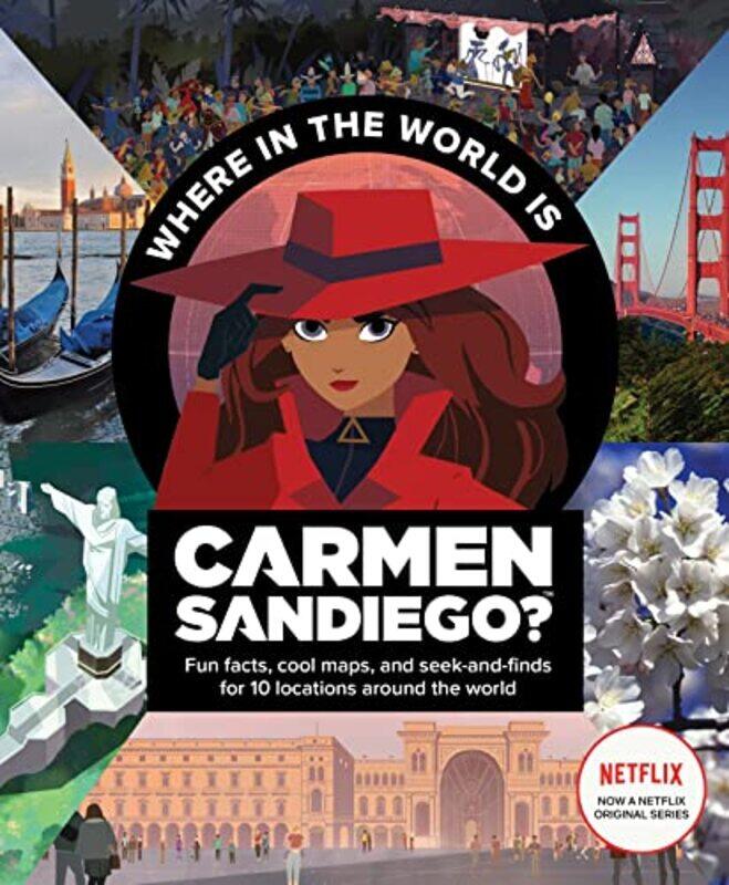 

Carmen Sandiago: Where in the World Is Carmen Sandiego,Paperback by Houghton, Mifflin Harcourt