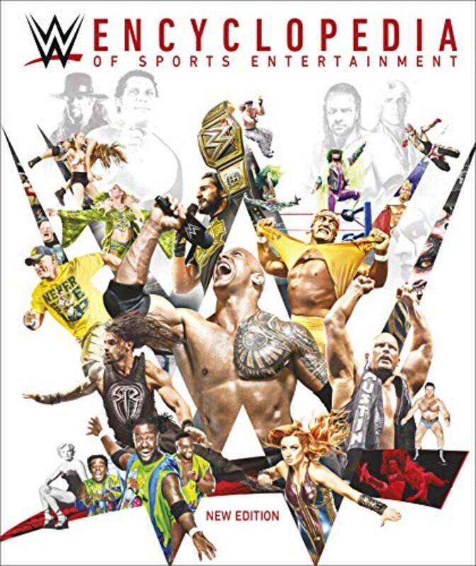 

WWE Encyclopedia of Sports Entertainment New Edition,Hardcover,by:DK