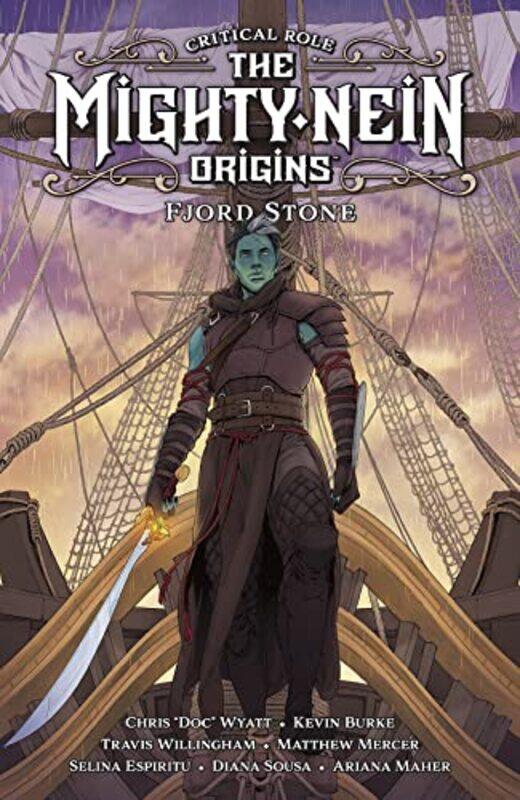 

Critical Role The Mighty Nein Origins Fjord Stone by Critical RoleChris WyattKevin Burke-Hardcover