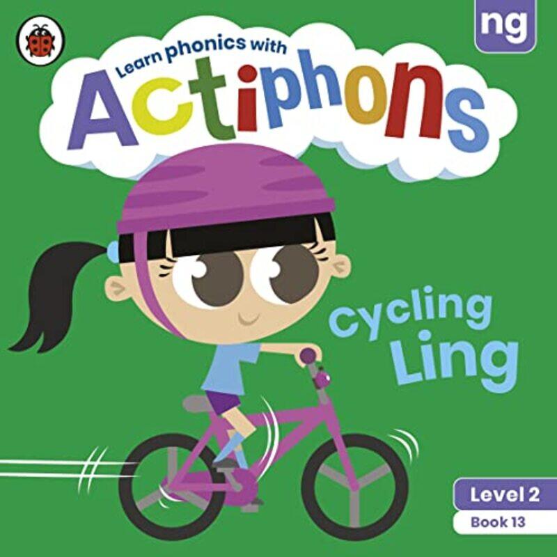 

Actiphons Level 2 Book 13 Cycling Ling by Ladybird-Paperback