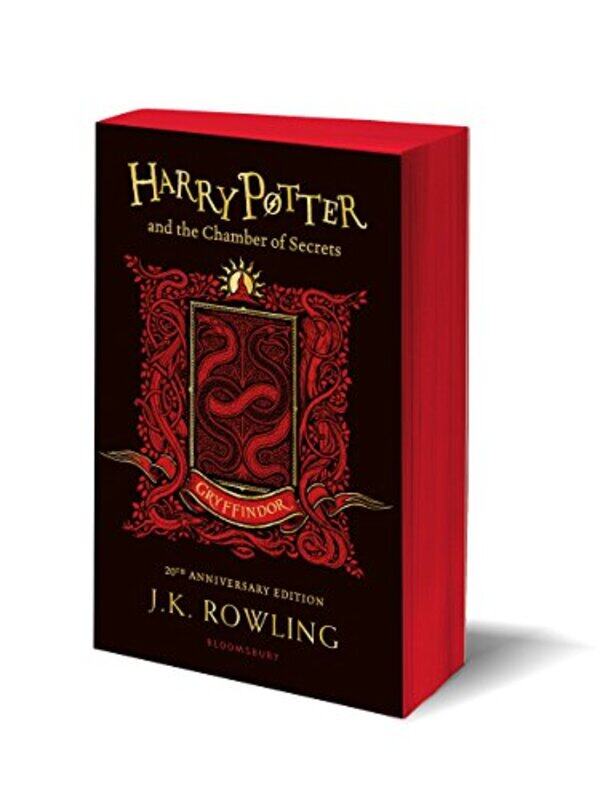 

Harry Potter and the Chamber of Secrets - Gryffindor Edition, Paperback, By: J.K. Rowling