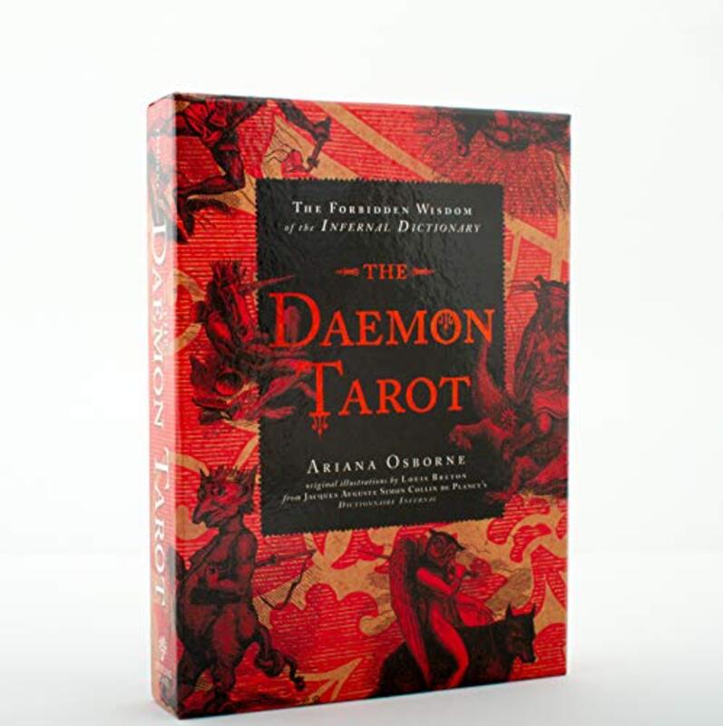 The Daemon Tarot The Forbidden Wisdom Of The Infernal Dictionary By Osborne, Ariana -Paperback