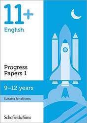 11+ English Progress Papers Book 1: Ks2, Ages 9-12 By Schofield & Sims, Patrick - Berry - Hamlyn Paperback