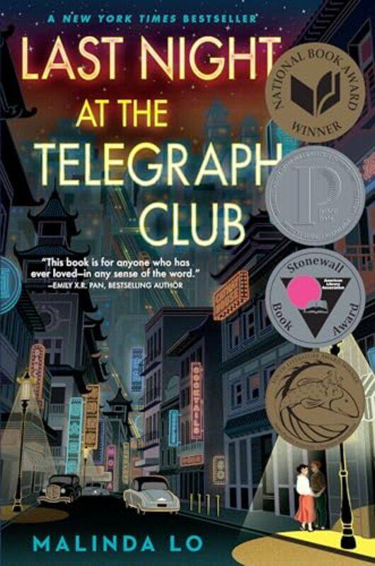 

Last Night at the Telegraph Club by Malinda Lo-Hardcover