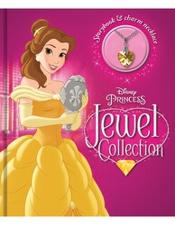 Disney Princess Beauty and the Beast: Jewel Collection, Hardcover Book, By: Sin Autor