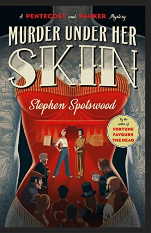 

Murder Under Her Skin by Stephen Spotswood-Paperback