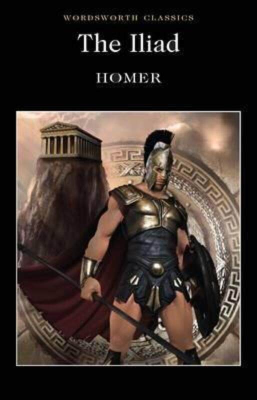 

The Iliad (Wordsworth Classics).paperback,By :Homer