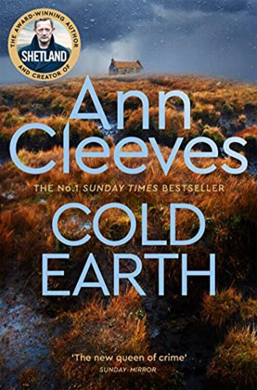 

Cold Earth By Cleeves, Ann -Paperback