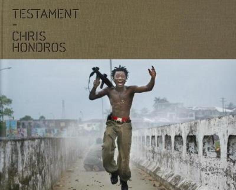 Testament.Hardcover,By :Chris Hondros