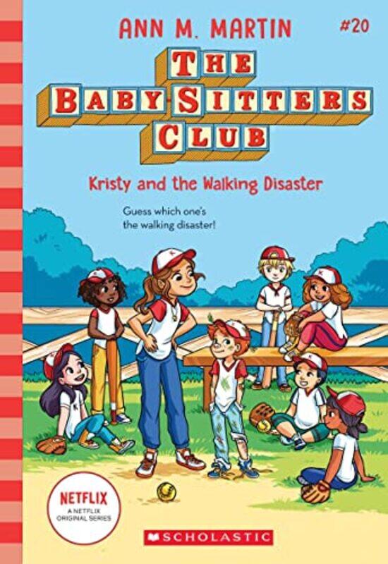 

Kristy And The Walking Disaster The Babysitters Club #20 By Martin Ann M Paperback