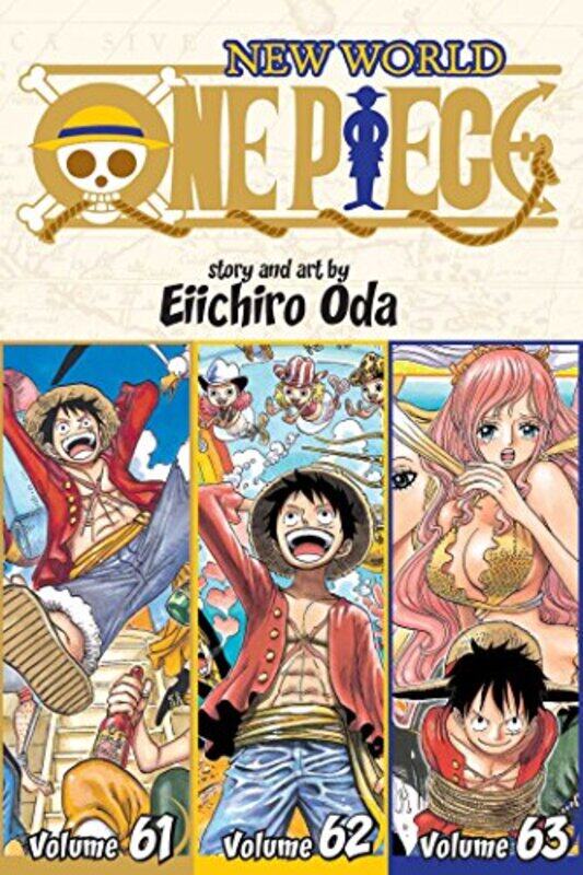 

One Piece Omnibus Edition Vol 21 by Eiichiro Oda-Paperback