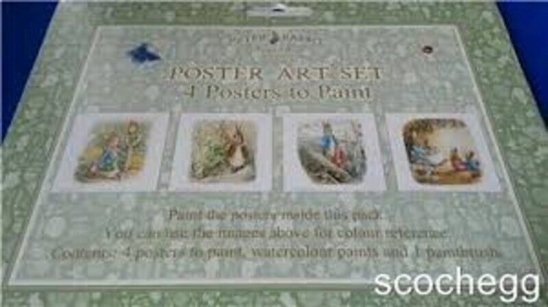 

POSTER ART SET SQUARE - BEATRIX POTTER GARDEN, By: Robert Frederick