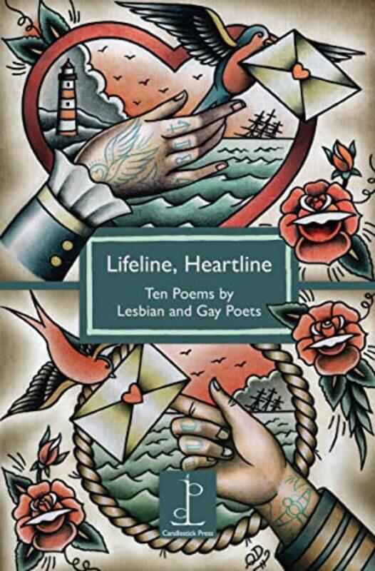 

Lifeline Heartline Ten Poems by Lesbian and Gay Poets by Mandy RossJo Brookes-Paperback