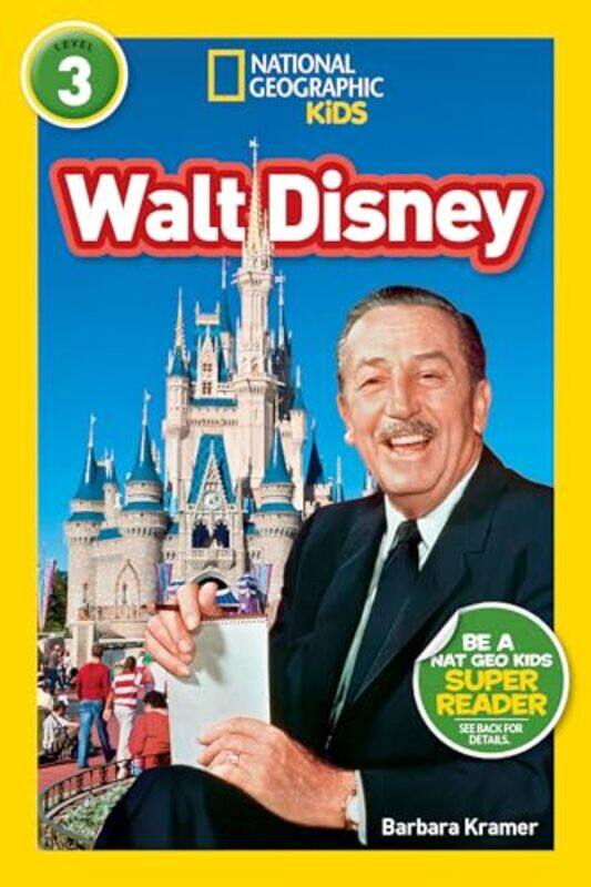 

Ngk Readers Walt Disney L3 by Barbara Kramer Paperback