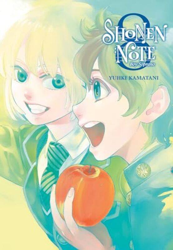 

Shonen Note Boy Soprano 8 by Yuhki Kamatani-Paperback