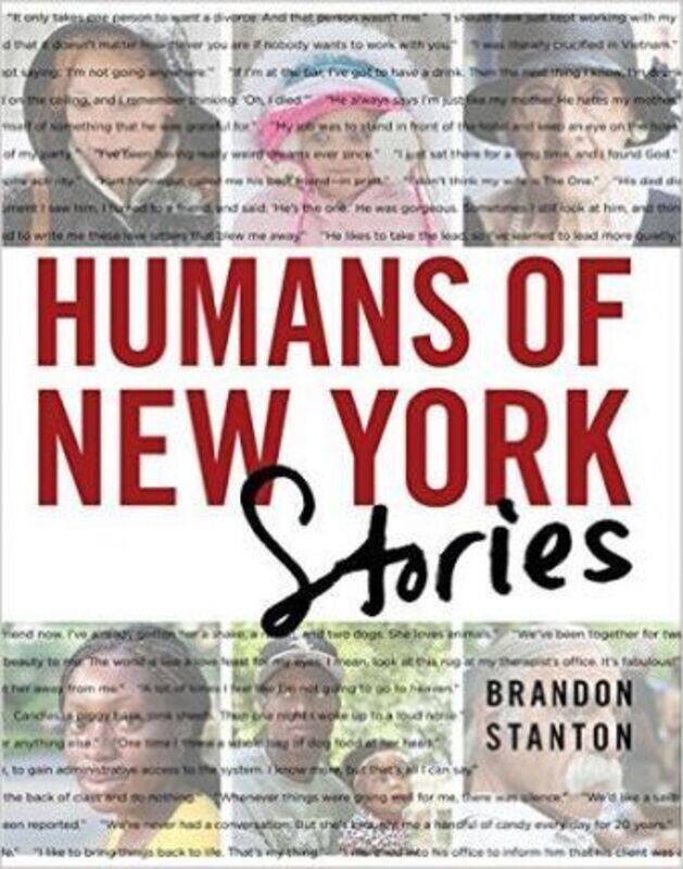 

Humans of New York: Stories.Hardcover,By :Brandon Stanton