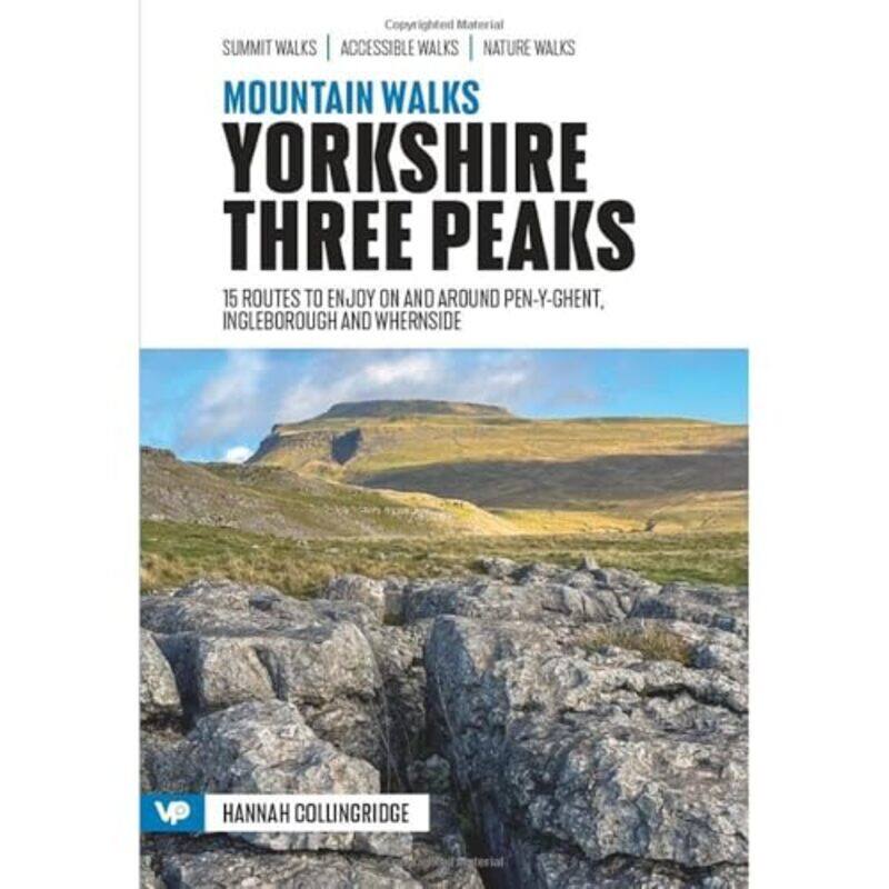 

Mountain Walks Yorkshire Three Peaks by Hannah Collingridge-Paperback