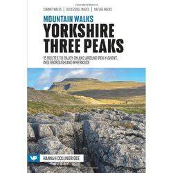 Mountain Walks Yorkshire Three Peaks by Hannah Collingridge-Paperback