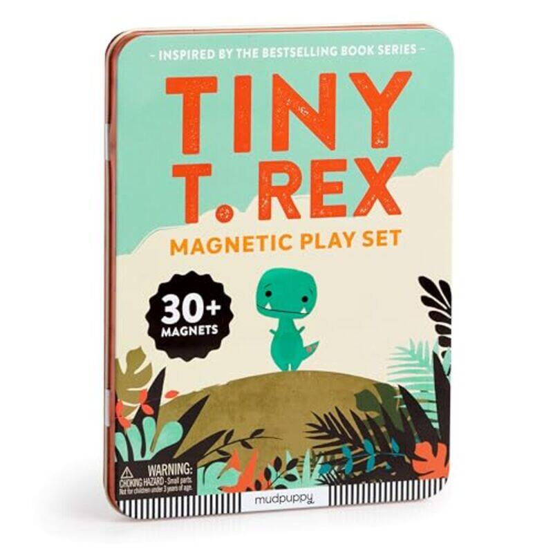 

Tiny Trex Magnetic Play Set, Paperback by Mudpuppy