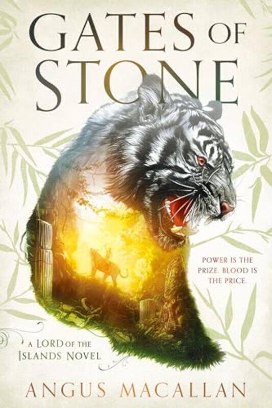 

Gates of Stone by Angus Macallan-Paperback