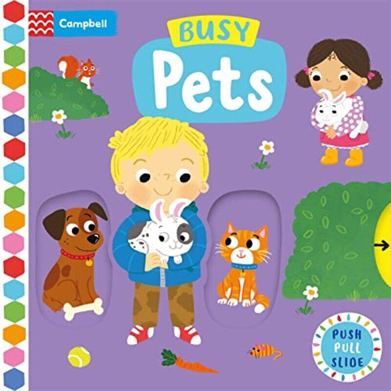 

Busy Pets By Louise Forshaw Paperback