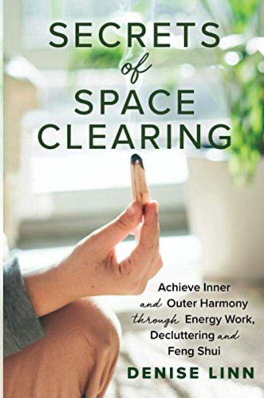 

Secrets Of Space Clearing by Denise Linn-Paperback