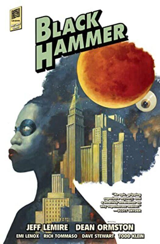 

Black Hammer Library Edition Volume 2,Hardcover by Jeff Lemire