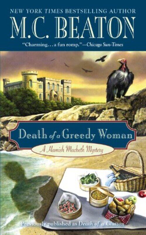 

Death Of A Greedy Woman By Beaton M C - Paperback