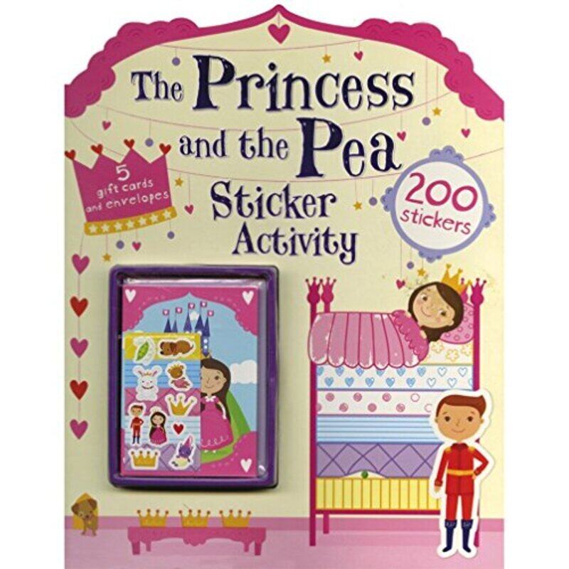 

The Princess & the Pea Sticker Activity, Paperback Book, By: Parragon India