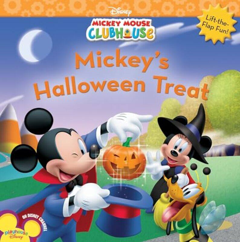 

Mmc 8X808 Mickeys Halloween Treat By Mickey Mouse Clubhouse - Paperback