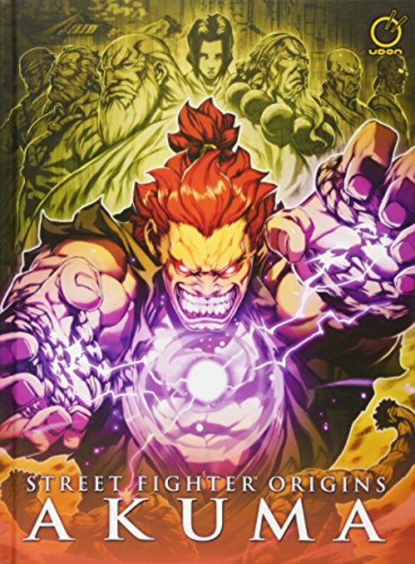 Street Fighter Origins: Akuma , Hardcover by Chris Sarracini