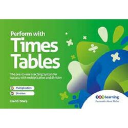 Perform with Times Tables by David J Sharp-Paperback