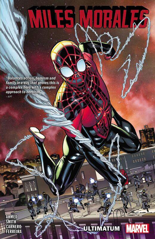

Miles Morales Vol. 4, Paperback Book, By: Saladin Ahmed