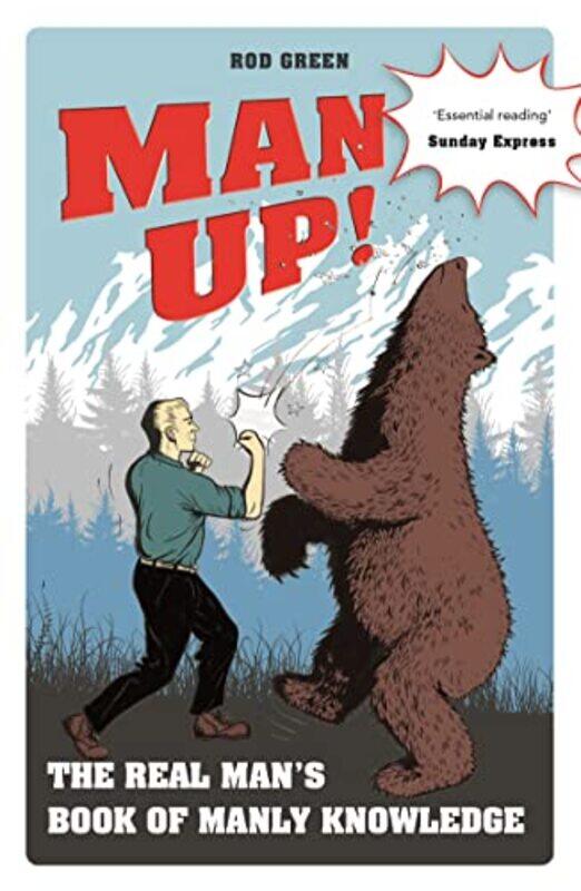 

Man Up by Rod Green-Paperback