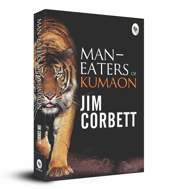 

Maneaters Of Kumaon Fingerprint By Jim Corbett Paperback